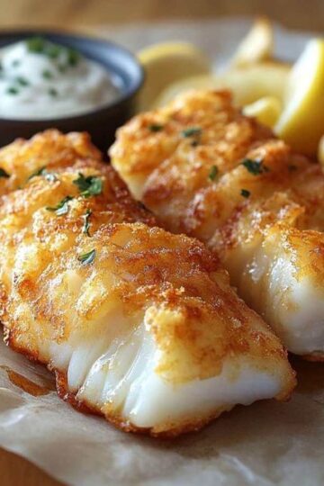 Crispy Air Fryer Cod Recipe
