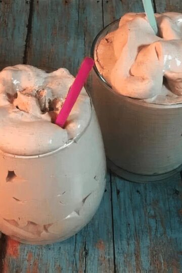 Keto Chocolate Frosty Wendy’s Copycat