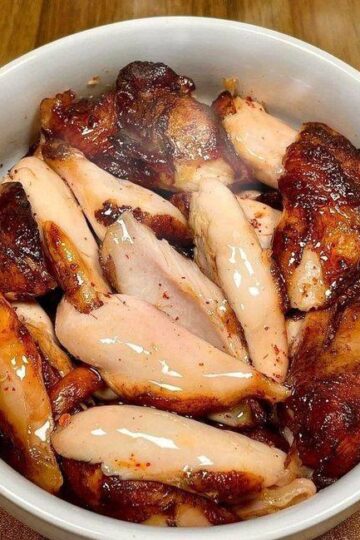 Sticky Keto Teriyaki Chicken