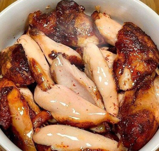 Sticky Keto Teriyaki Chicken