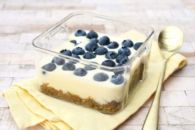 Overnight Weetabix Guilt-Free Breakfast