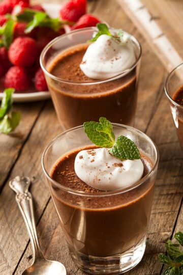 Silky Keto Chocolate Mousse