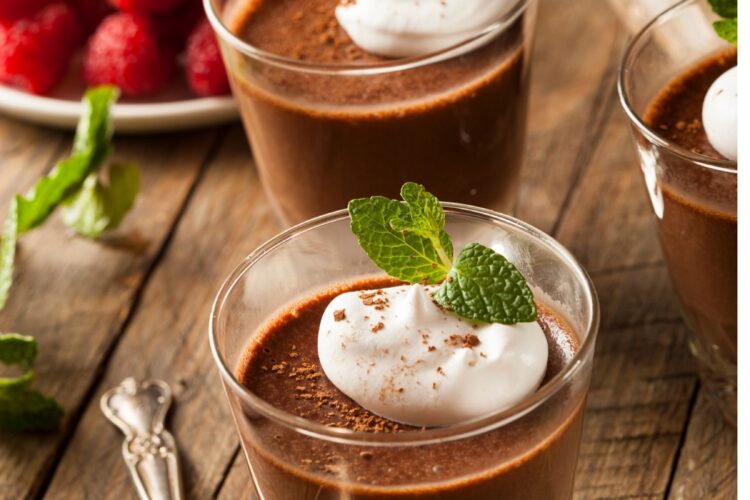 Silky Keto Chocolate Mousse