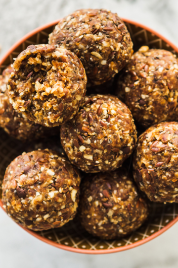 No-Bake Keto Energy Balls