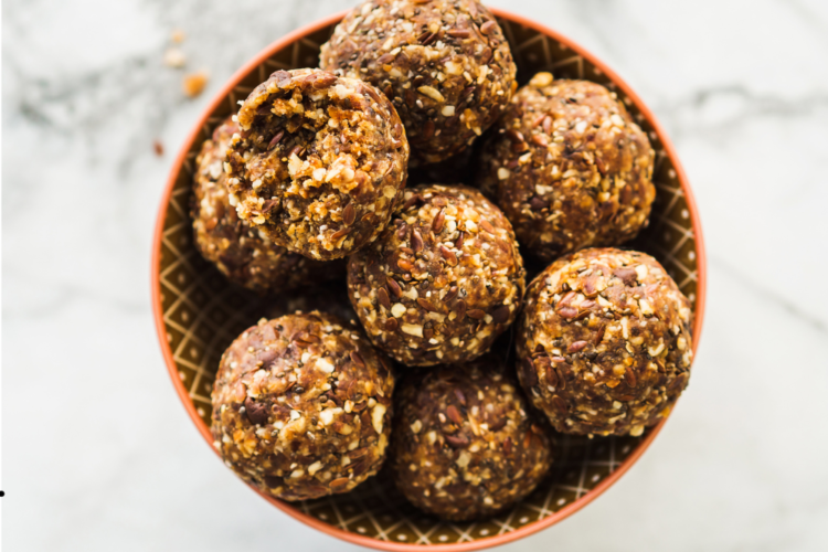 No-Bake Keto Energy Balls