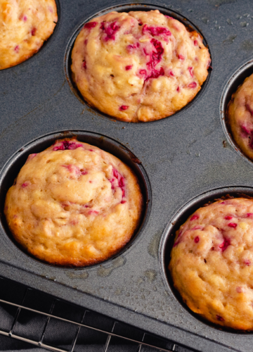 Best Lemon Raspberry Muffins