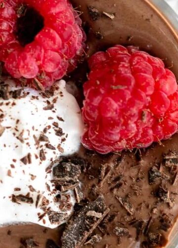 chocolate-protein-pudding