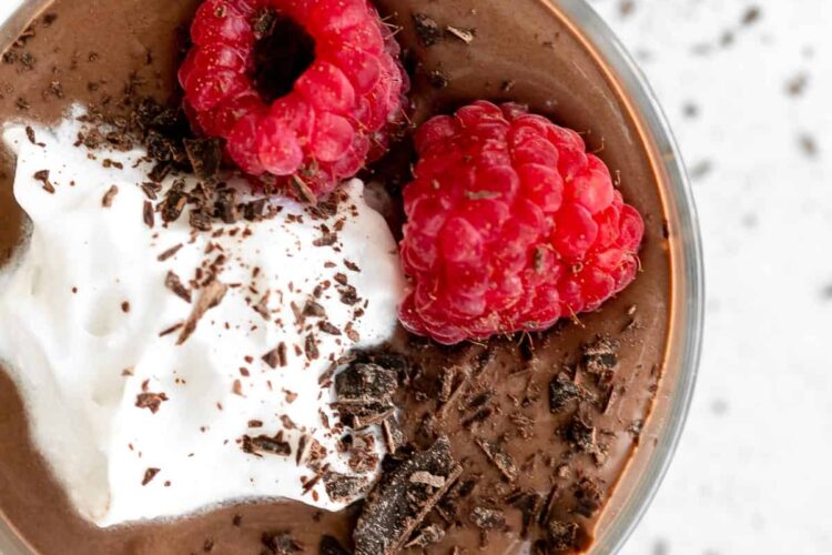 chocolate-protein-pudding