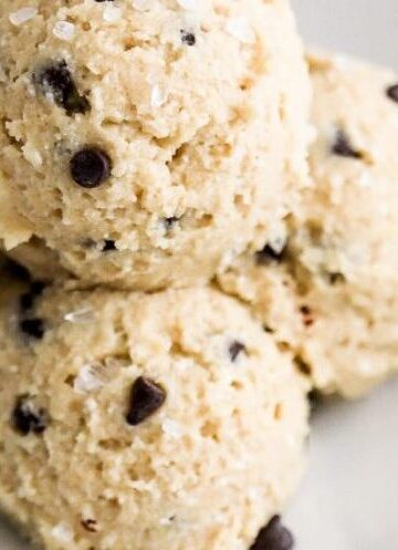Cottage Cheese Cookie Dough Recipe