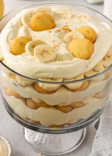 Low Carb Banana Pudding