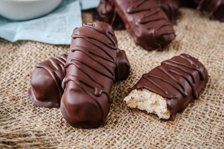 Best Keto Bounty Bars Dessert