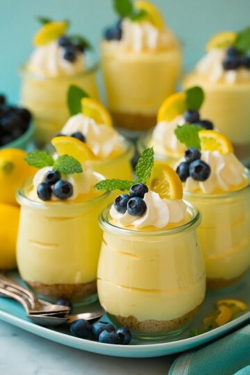 Keto Lemon Cheesecake Mousse