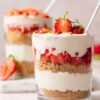 No-Bake High-Protein Cheesecake Jars