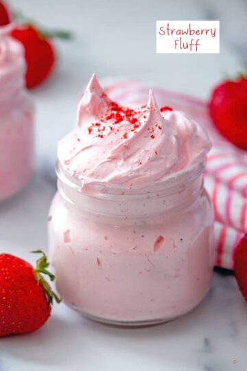 Best Strawberry Protein Fluff