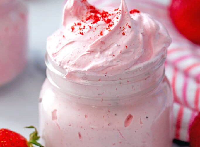 Best Strawberry Protein Fluff
